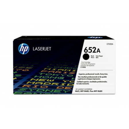 Original Toner HP 652A Schwarz von HP, Toner und Druckertinte - Ref: M0510282, Preis: 289,40 €, Rabatt: %