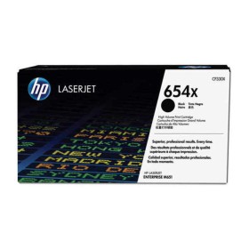 Toner original HP 654X Noir de HP, Toners et encre pour imprimante - Réf : M0510287, Prix : 388,39 €, Remise : %