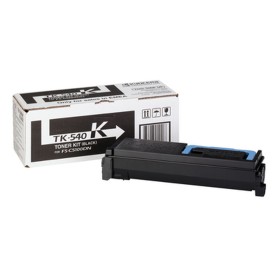 Original Toner Kyocera TK-540K Schwarz von Kyocera, Toner und Druckertinte - Ref: M0513308, Preis: 121,00 €, Rabatt: %