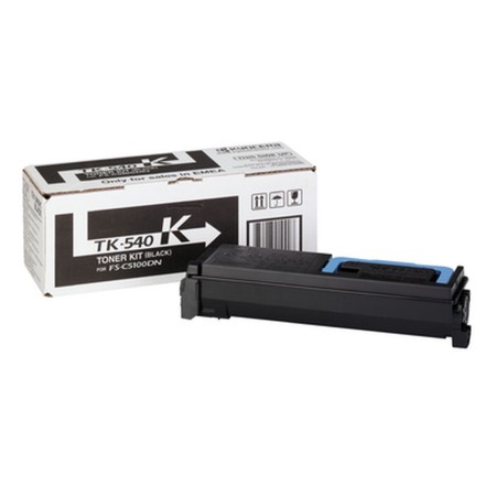 Toner Originale Kyocera TK-540K Nero di Kyocera, Toner e inchiostro per stampante - Rif: M0513308, Prezzo: 121,00 €, Sconto: %