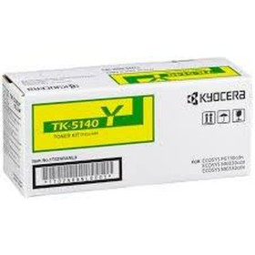 Toner Kyocera TK-5140Y Yellow by Kyocera, Printer toners and inks - Ref: M0513385, Price: 149,57 €, Discount: %