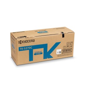 Toner Kyocera TK-5270C Cyan de Kyocera, Toners et encre pour imprimante - Réf : M0513448, Prix : 179,49 €, Remise : %