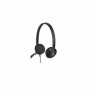 Headphones with Microphone Logitech H340 USB 1,8 m Black by Logitech, PC Headsets - Ref: M0515271, Price: 29,75 €, Discount: %