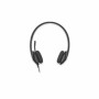 Headphones with Microphone Logitech H340 USB 1,8 m Black by Logitech, PC Headsets - Ref: M0515271, Price: 29,75 €, Discount: %