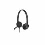 Headphones with Microphone Logitech H340 USB 1,8 m Black by Logitech, PC Headsets - Ref: M0515271, Price: 29,75 €, Discount: %