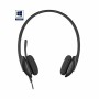 Auriculares com microfone Logitech H340 USB 1,8 m Preto de Logitech, Auriculares com microfones - Ref: M0515271, Preço: 29,75...