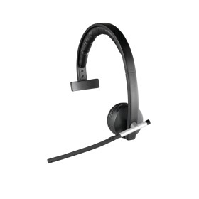 Kopfhörer mit Mikrofon Logitech H820e Schwarz von Logitech, Headsets mit Mikrofonen - Ref: M0515273, Preis: 200,69 €, Rabatt: %