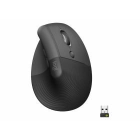 Rato sem Fios Logitech Lift Preto de Logitech, Ratos - Ref: M0515370, Preço: 63,22 €, Desconto: %