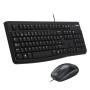 Teclado y Ratón Logitech MK120 Negro Qwerty Español de Logitech, Packs de teclado y ratón - Ref: M0515384, Precio: 25,11 €, D...