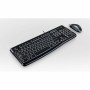 Teclado y Ratón Logitech MK120 Negro Qwerty Español de Logitech, Packs de teclado y ratón - Ref: M0515384, Precio: 25,11 €, D...