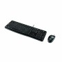 Teclado y Ratón Logitech MK120 Negro Qwerty Español de Logitech, Packs de teclado y ratón - Ref: M0515384, Precio: 25,11 €, D...