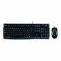 Teclado y Ratón Logitech MK120 Negro Qwerty Español de Logitech, Packs de teclado y ratón - Ref: M0515384, Precio: 25,11 €, D...