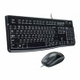 Teclado y Ratón Logitech MK120 Negro Qwerty Español de Logitech, Packs de teclado y ratón - Ref: M0515384, Precio: 25,11 €, D...