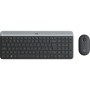 Tastatur mit Maus Logitech 920-009198 Schwarz Stahl Qwerty Spanisch QWERTY von Logitech, Tastatur-Maus-Sets - Ref: M0515392, ...