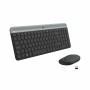 Tastatur mit Maus Logitech 920-009198 Schwarz Stahl Qwerty Spanisch QWERTY von Logitech, Tastatur-Maus-Sets - Ref: M0515392, ...