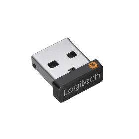 Adaptador Inalámbrico Logitech Unifying Negro (1 unidad) de Logitech, Ratones - Ref: M0515409, Precio: 17,11 €, Descuento: %