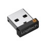 Adaptador sem Fios Logitech Unifying Preto (1 Unidade) de Logitech, Ratos - Ref: M0515409, Preço: 17,11 €, Desconto: %