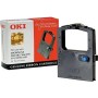 Original Dot Matrix Tape OKI 09002309 Black Turquoise by OKI, Printer toners and inks - Ref: M0515650, Price: 21,22 €, Discou...