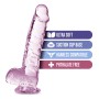 Realistic Dildo Blush Naturally Yours TPE Ø 2,8 cm | Tienda24 Tienda24.eu