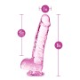 Realistic Dildo Blush Naturally Yours TPE Ø 2,8 cm | Tienda24 Tienda24.eu