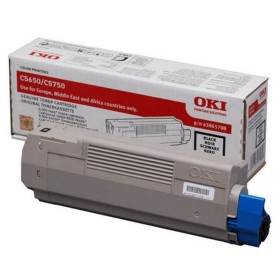 Toner original OKI 43865708 Noir de OKI, Toners et encre pour imprimante - Réf : M0515808, Prix : 195,17 €, Remise : %