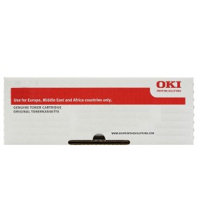 Toner OKI 44318619 Blau Türkis von OKI, Toner und Druckertinte - Ref: M0515898, Preis: 214,82 €, Rabatt: %