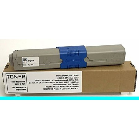 Original Toner OKI 44469724 Cyan by OKI, Printer toners and inks - Ref: M0515907, Price: 249,30 €, Discount: %