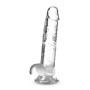 Dildo Realistico Blush Naturally Yours TPE Ø 3,5 cm