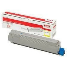 Toner OKI 46490401 Gelb von OKI, Toner und Druckertinte - Ref: M0516069, Preis: 93,27 €, Rabatt: %