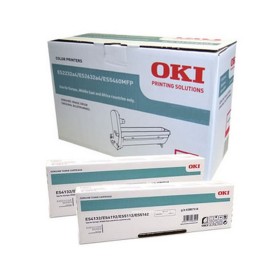 Toner original OKI ES7412 Cyan (1 Unité) de OKI, Toners et encre pour imprimante - Réf : M0516111, Prix : 215,20 €, Remise : %