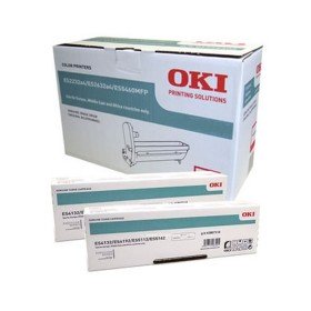 Original Toner OKI ES7412 Schwarz (1 Stück) von OKI, Toner und Druckertinte - Ref: M0516112, Preis: 61,42 €, Rabatt: %