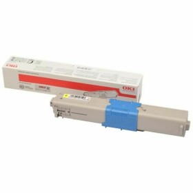 Original Toner OKI 46508709 Gelb von OKI, Toner und Druckertinte - Ref: M0516113, Preis: 185,55 €, Rabatt: %