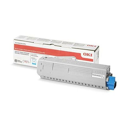 Toner OKI 47095703 Cyan de OKI, Toners et encre pour imprimante - Réf : M0516141, Prix : 206,78 €, Remise : %