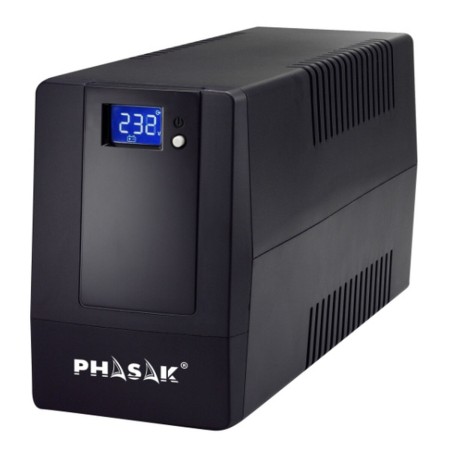 Uninterruptible Power Supply System Interactive UPS Phasak PH 9464 360 W by Phasak, Uninterrupted Power Supplies - Ref: M0516...