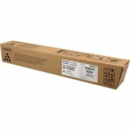 Toner Ricoh 841817 Schwarz von Ricoh, Toner und Druckertinte - Ref: M0517045, Preis: 100,36 €, Rabatt: %