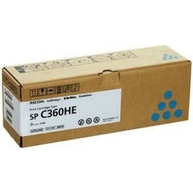 Toner original Ricoh 408185 Bleu de Ricoh, Toners et encre pour imprimante - Réf : M0517393, Prix : 112,46 €, Remise : %