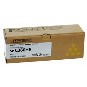 Original Toner Ricoh 408187 Gelb Schwarz von Ricoh, Toner und Druckertinte - Ref: M0517395, Preis: 112,46 €, Rabatt: %