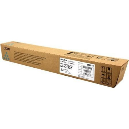 Toner Ricoh 842019 Cyan de Ricoh, Toners et encre pour imprimante - Réf : M0517507, Prix : 203,30 €, Remise : %