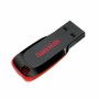 Clé USB SanDisk Cruzer Blade Noir Noir/Rouge 16 GB (1 Unité) de SanDisk, Clés USB - Réf : M0517917, Prix : 7,67 €, Remise : %