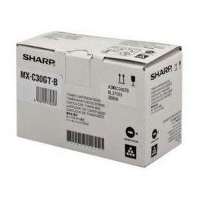 Toner Sharp MXC30GTB Black by Sharp, Printer toners and inks - Ref: M0518022, Price: 29,34 €, Discount: %