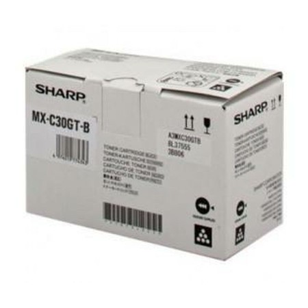 Tóner Sharp MXC30GTB Preto de Sharp, Toners e tinta de impressora - Ref: M0518022, Preço: 29,45 €, Desconto: %