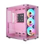 ATX Semi-tower Box Talius CRONOS Pink by Talius, Tabletop computer cases - Ref: M0518238, Price: 191,91 €, Discount: %