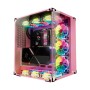 ATX Semi-tower Box Talius CRONOS Pink by Talius, Tabletop computer cases - Ref: M0518238, Price: 191,91 €, Discount: %