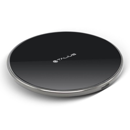 Qi Wireless Charger for Smartphones Talius QI-1.2 Black | Tienda24 - Global Online Shop Tienda24.eu