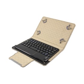 Capa para Tablet Talius CV-3005 Preto Cinzento Qwerty espanhol de Talius, Capas - Ref: M0518267, Preço: 41,16 €, Desconto: %