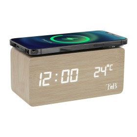 Reloj Despertador TNB JOY Madera de TNB, Despertadores - Ref: M0518389, Precio: 34,05 €, Descuento: %