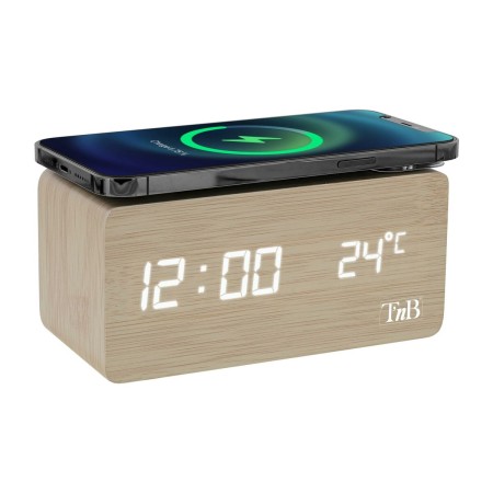 Reloj Despertador TNB JOY Madera de TNB, Despertadores - Ref: M0518389, Precio: 34,05 €, Descuento: %