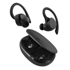 Écouteurs in Ear Bluetooth Audio-Technica Iberia ATH-TWX7BK Noir | Tienda24 - Global Online Shop Tienda24.eu