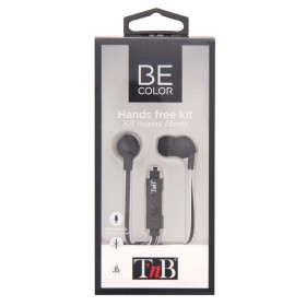 Auriculares TNB BE COLOR Negro Blanco/Negro de TNB, Auriculares y accesorios - Ref: M0518418, Precio: 10,39 €, Descuento: %