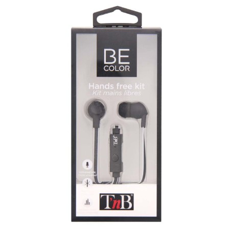 Auriculares TNB BE COLOR Preto Branco/Preto de TNB, Auriculares e acessórios - Ref: M0518418, Preço: 10,39 €, Desconto: %